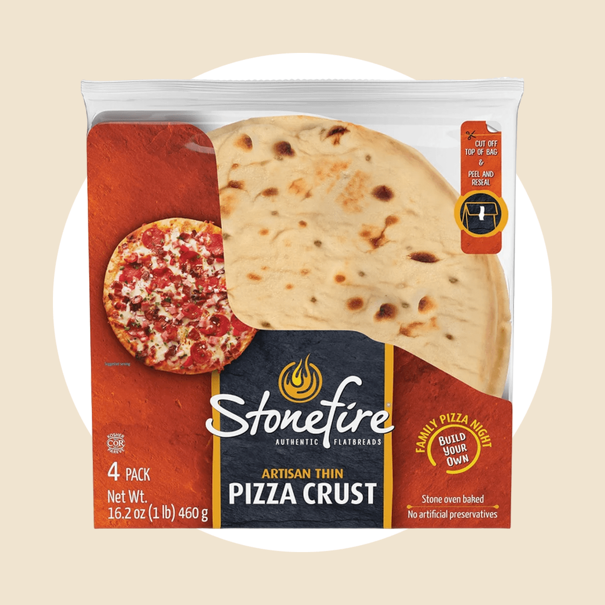 Stonefire Pizza Crust