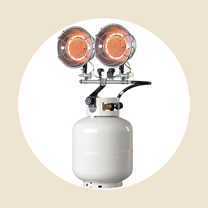 Double Tank Top Propane Heater