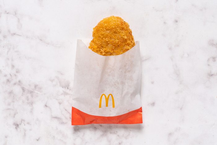 Mcdonalds hash brown