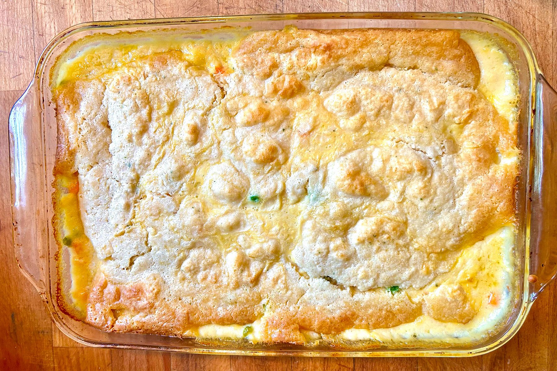 Overhead Chicken Cobbler Jason Wilson Toh 