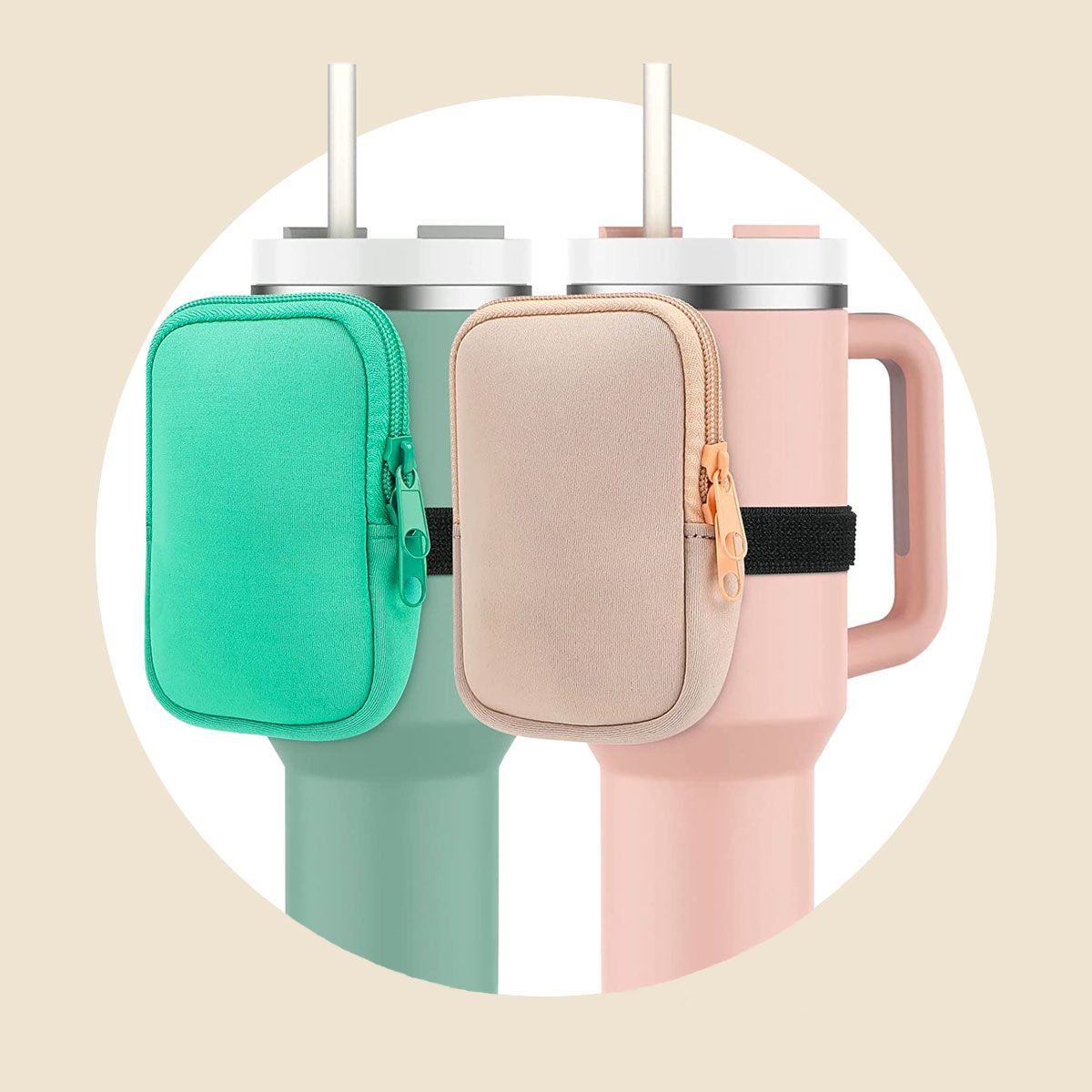 This Adorable Pouch Fits Right Onto Your Stanley Cup to Store Small Necessities