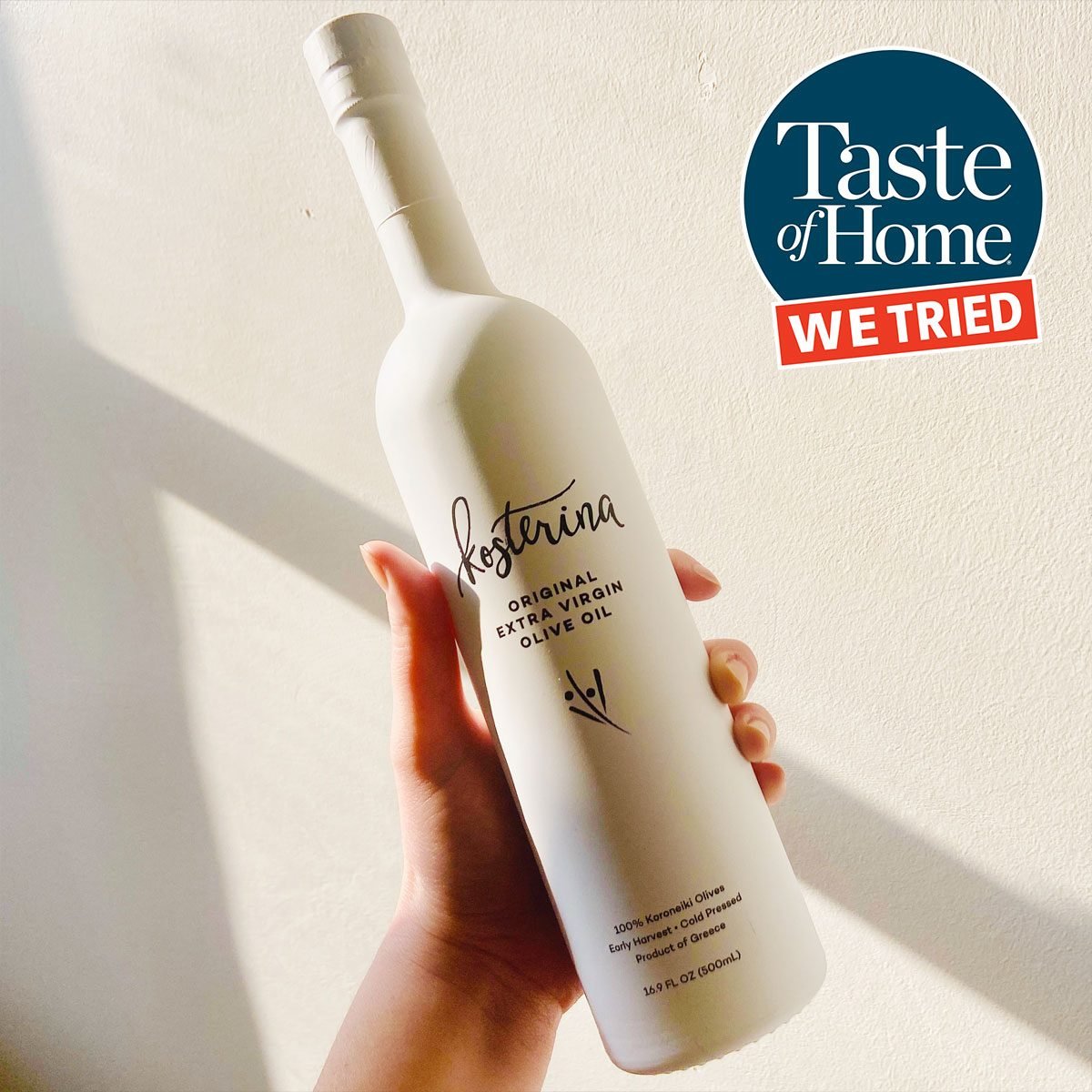 The Kosterina Olive Oil Subscription Brings a Drizzle of Greece to Your Kitchen