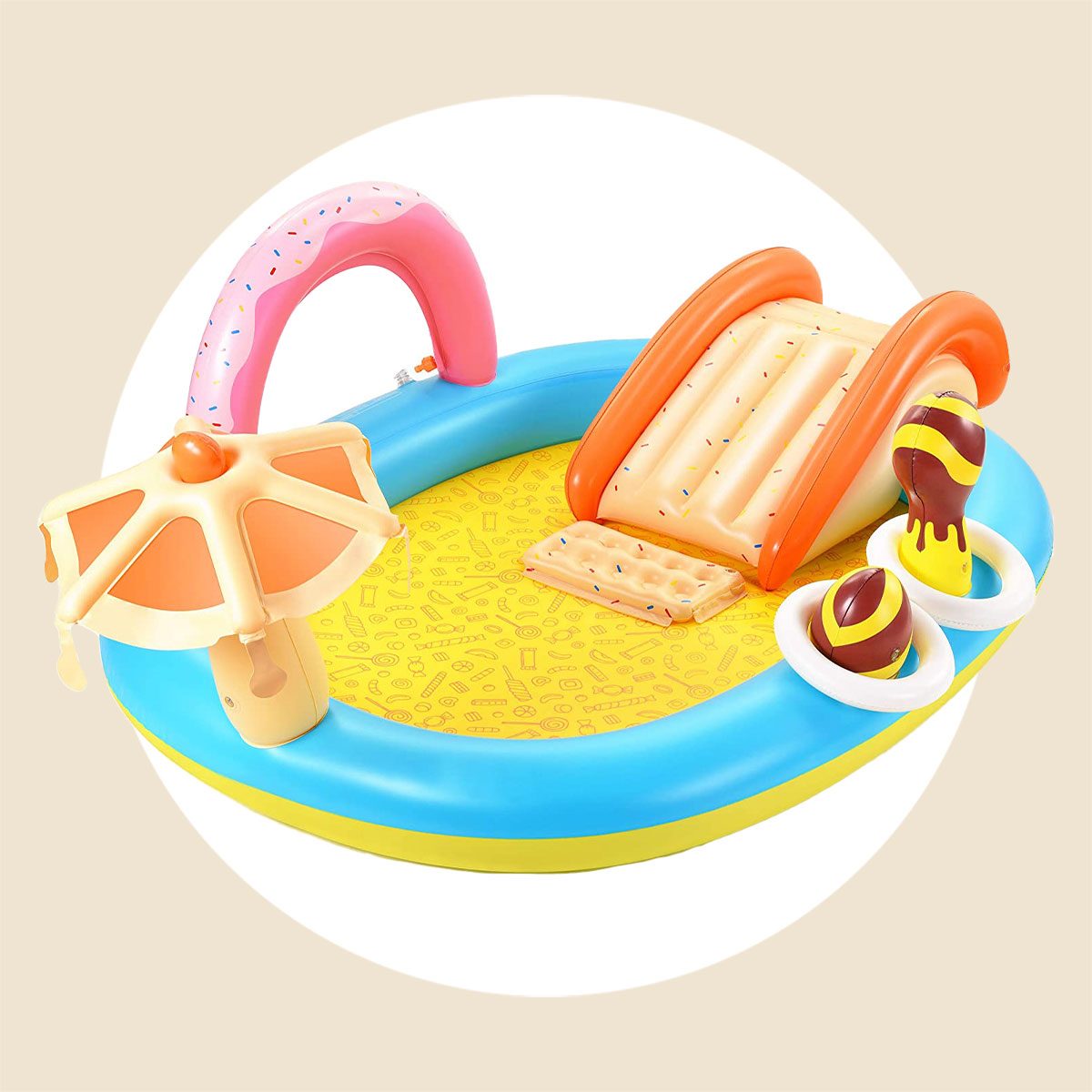 Inflatable Play Center