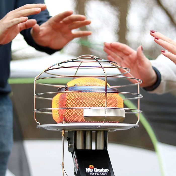 Tank Top Propane Heater