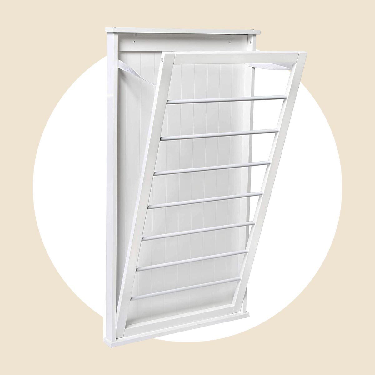 A Laundry Hanging Rack