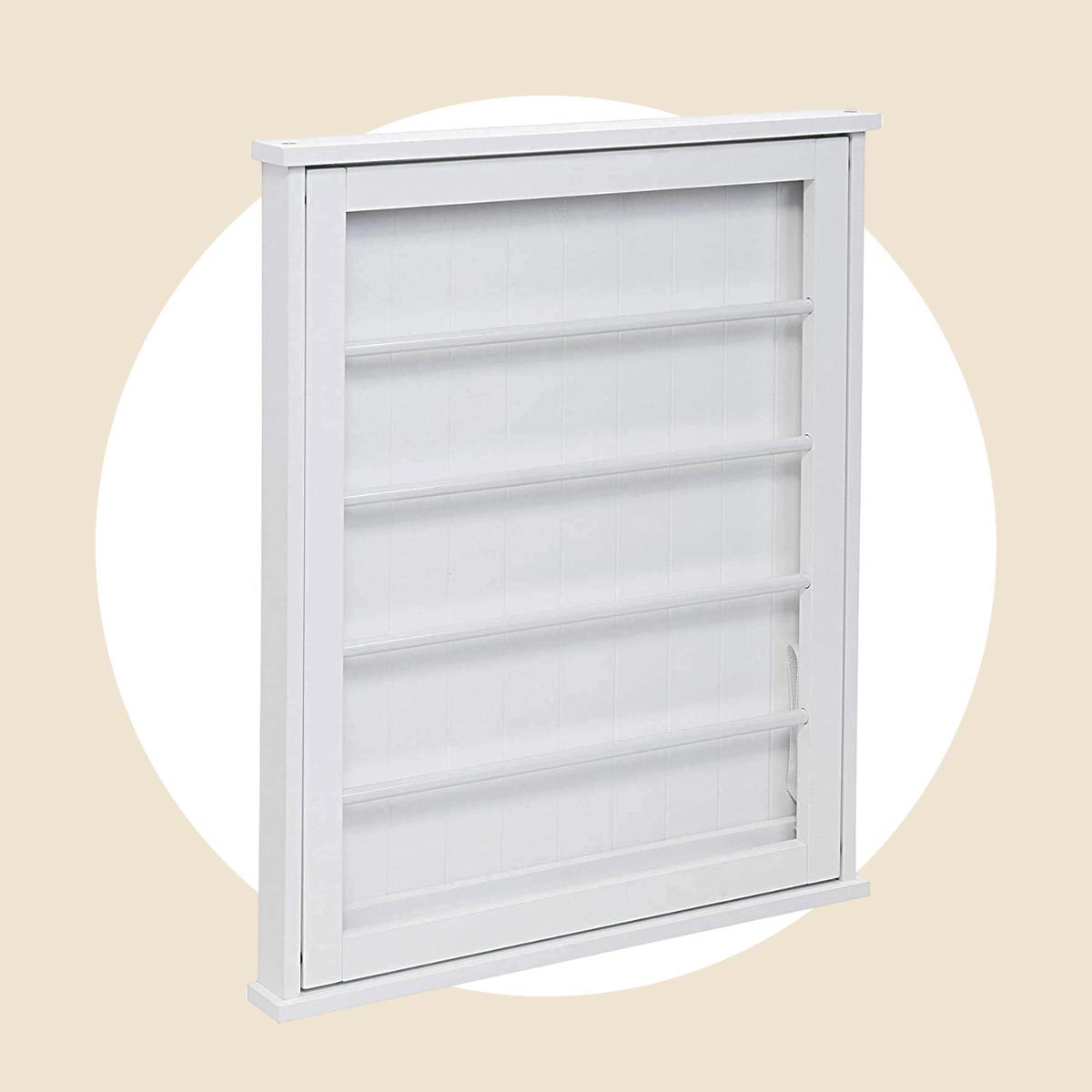 A Laundry Hanging Rack