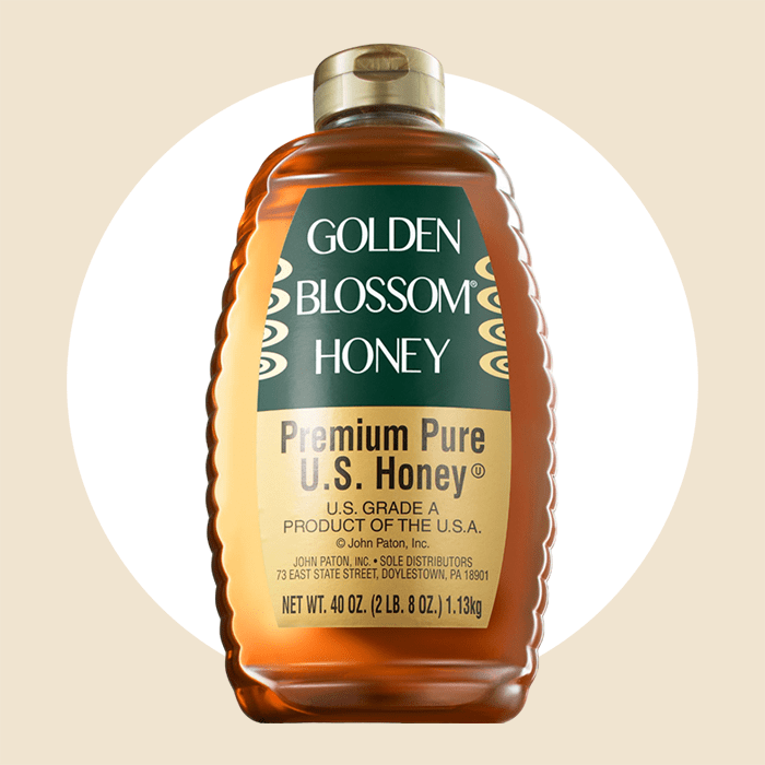 Golden Blossom Honey