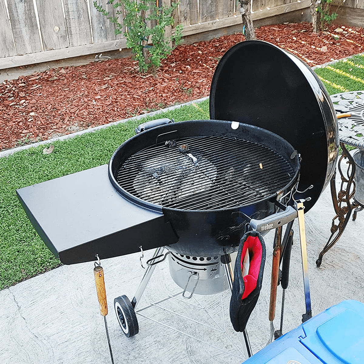 Grill Table Attachment
