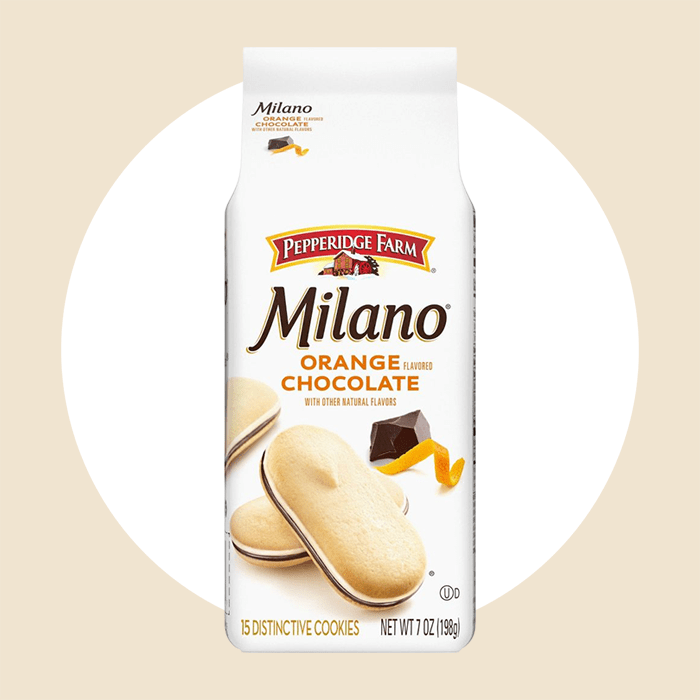 Pepperidge Farm Orange Chocolate Milano Cookies