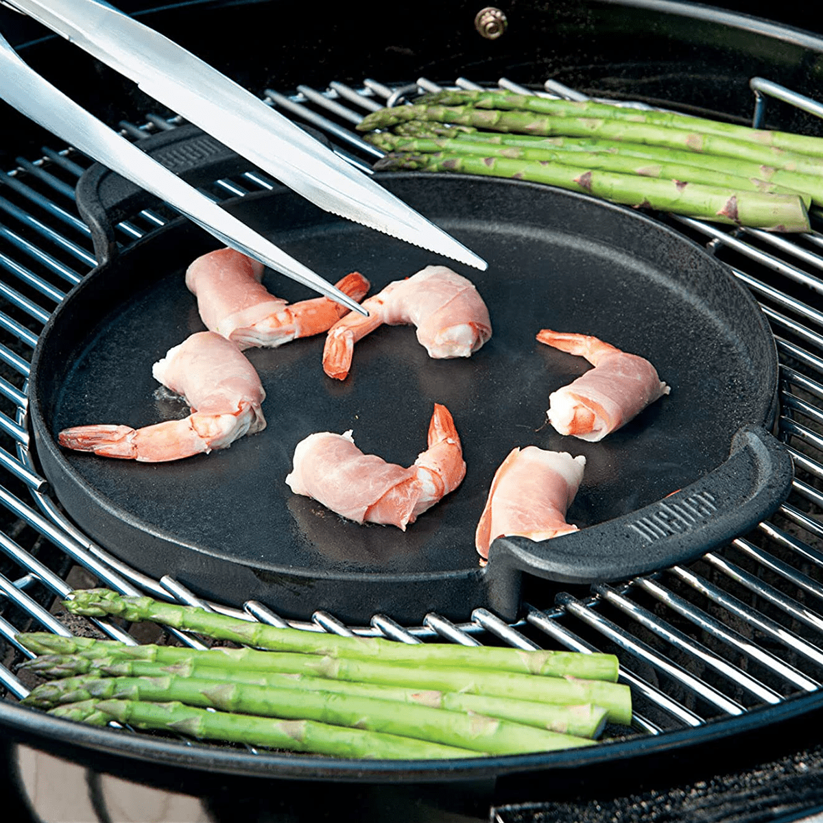 Weber Cast Iron Grill Plate