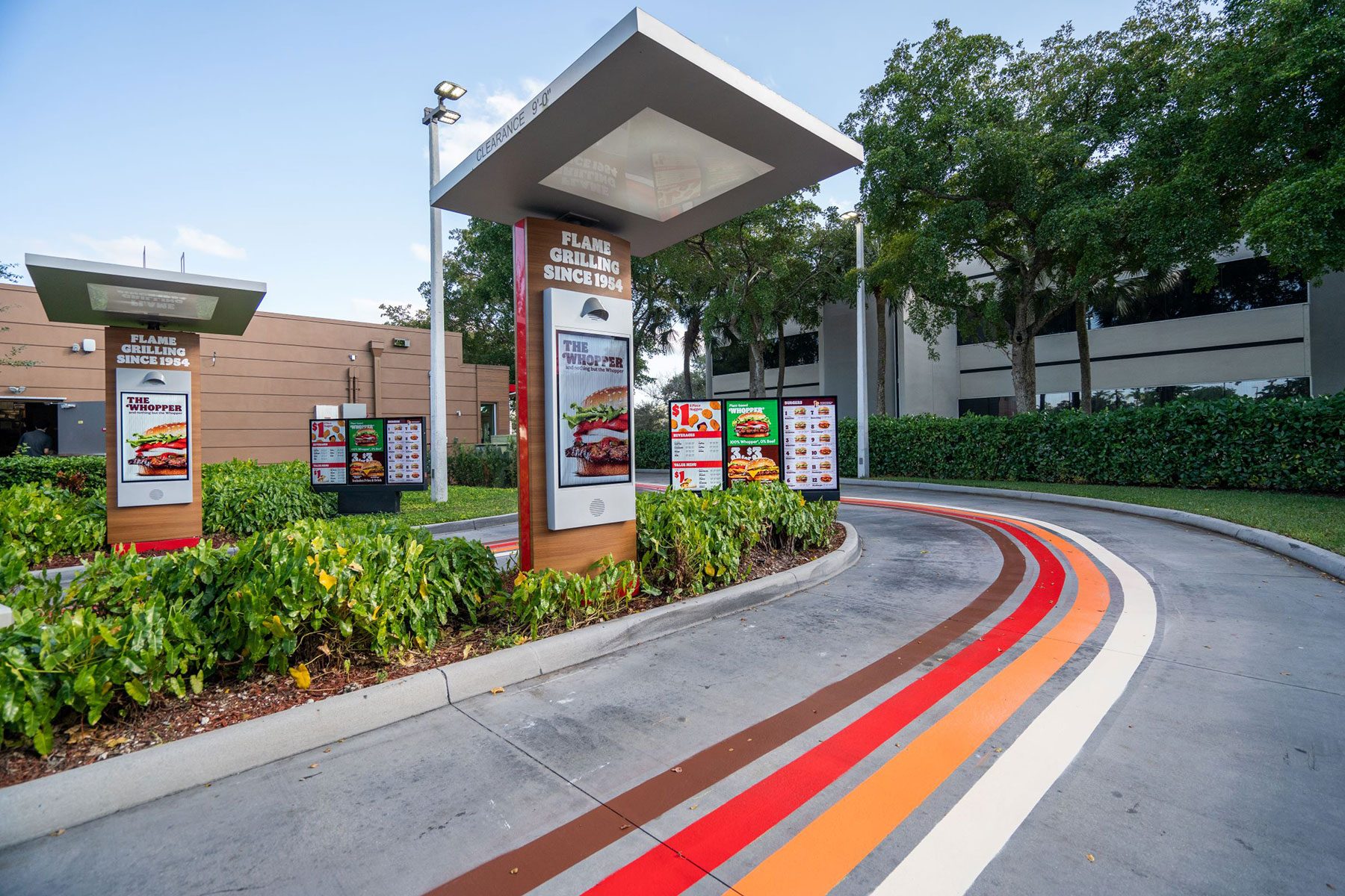 Burger King Drive Thru Courtesy Burger King