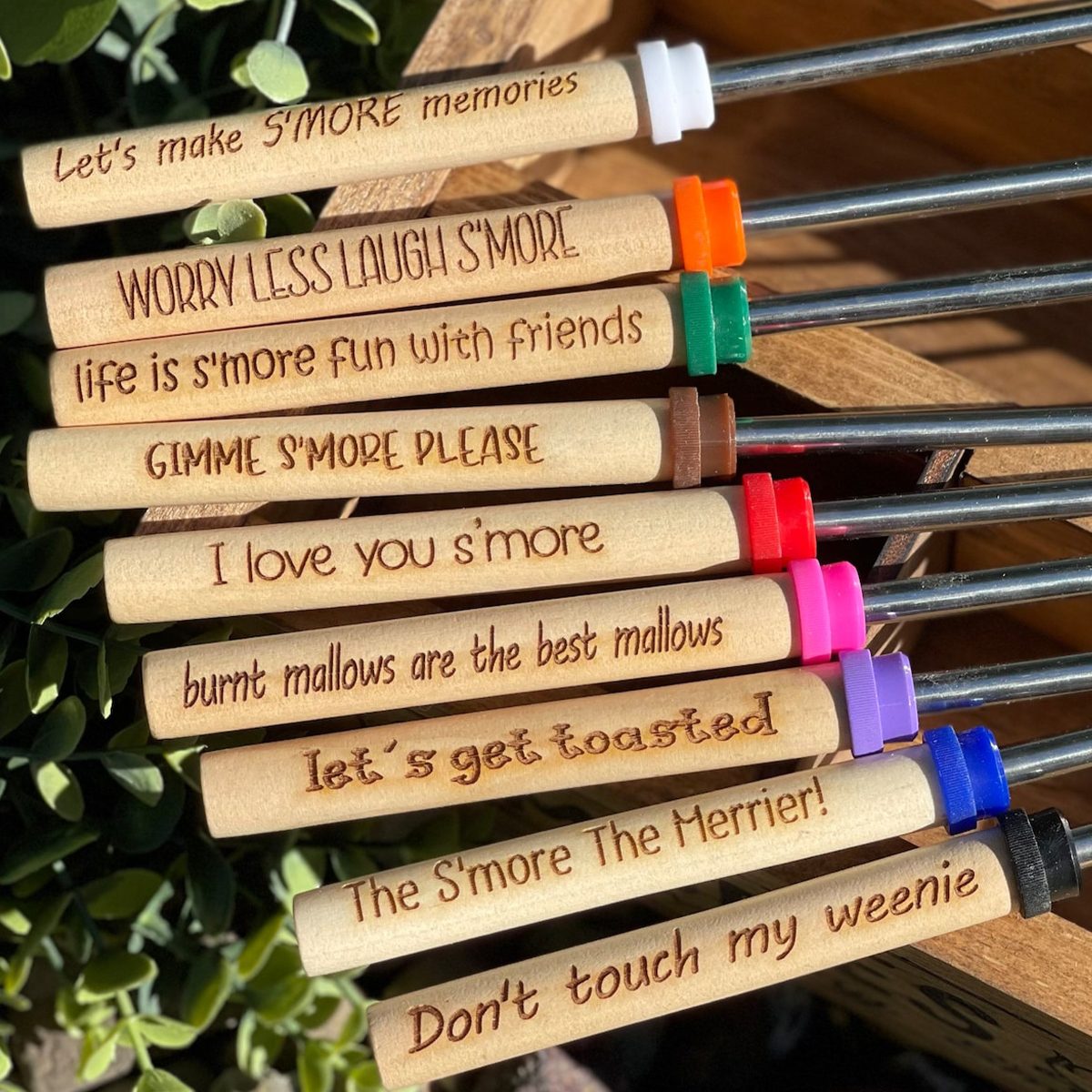 Camping Roasting Sticks