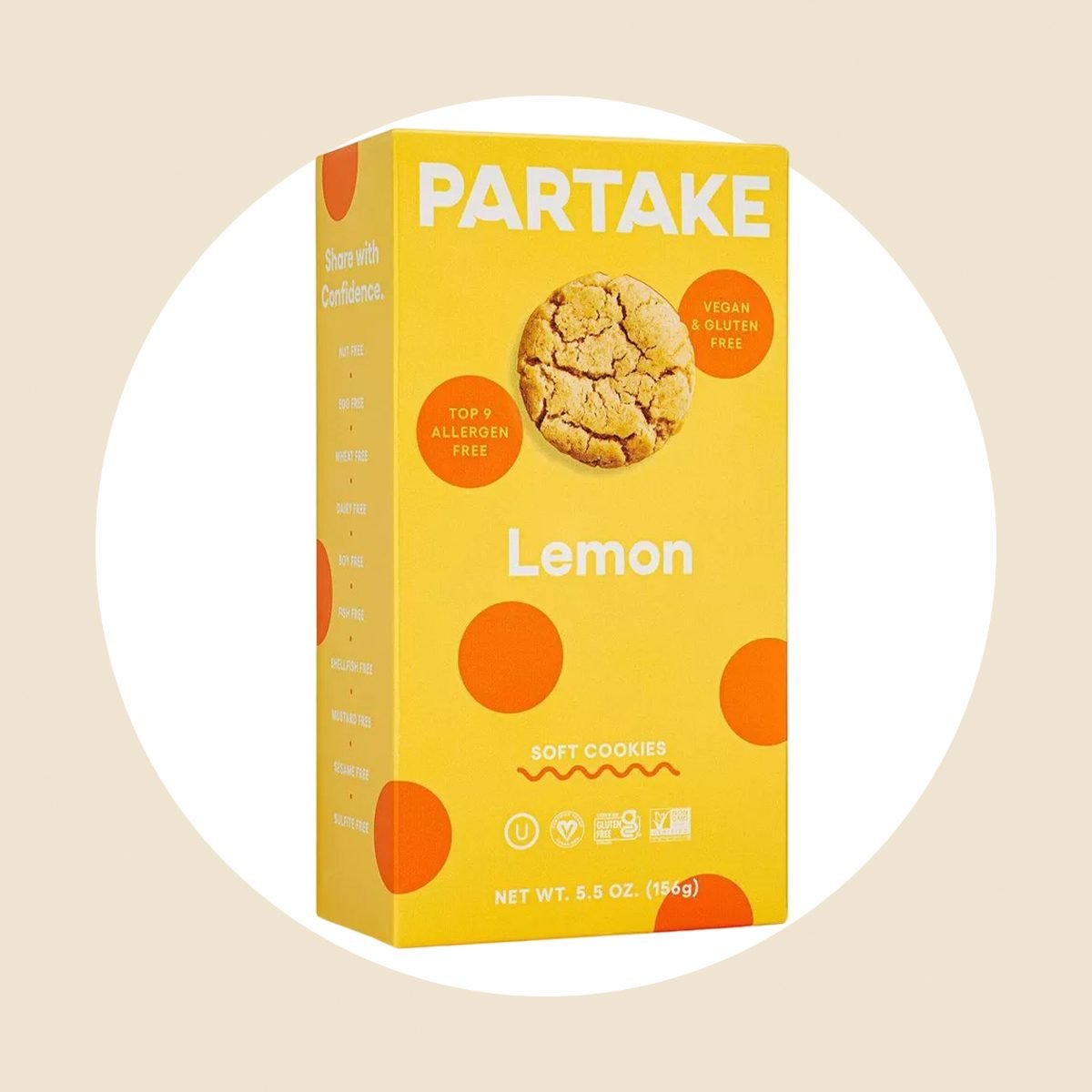 Gluten Free Lemon Cookies