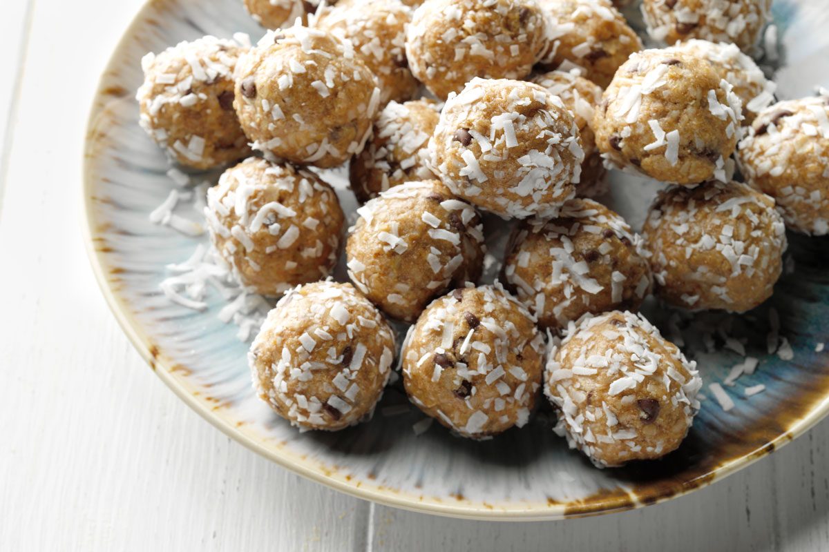 Coconut Protein Balls