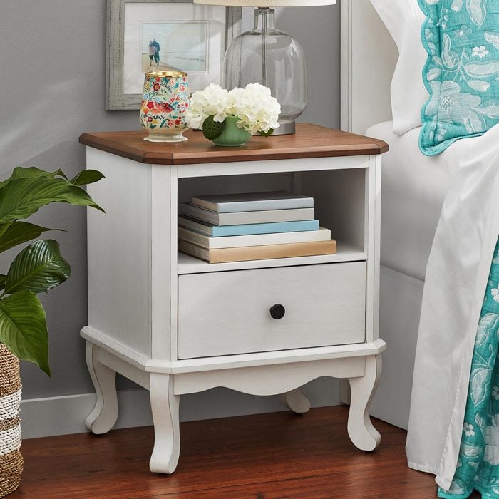 A Farmhouse Style Nightstand