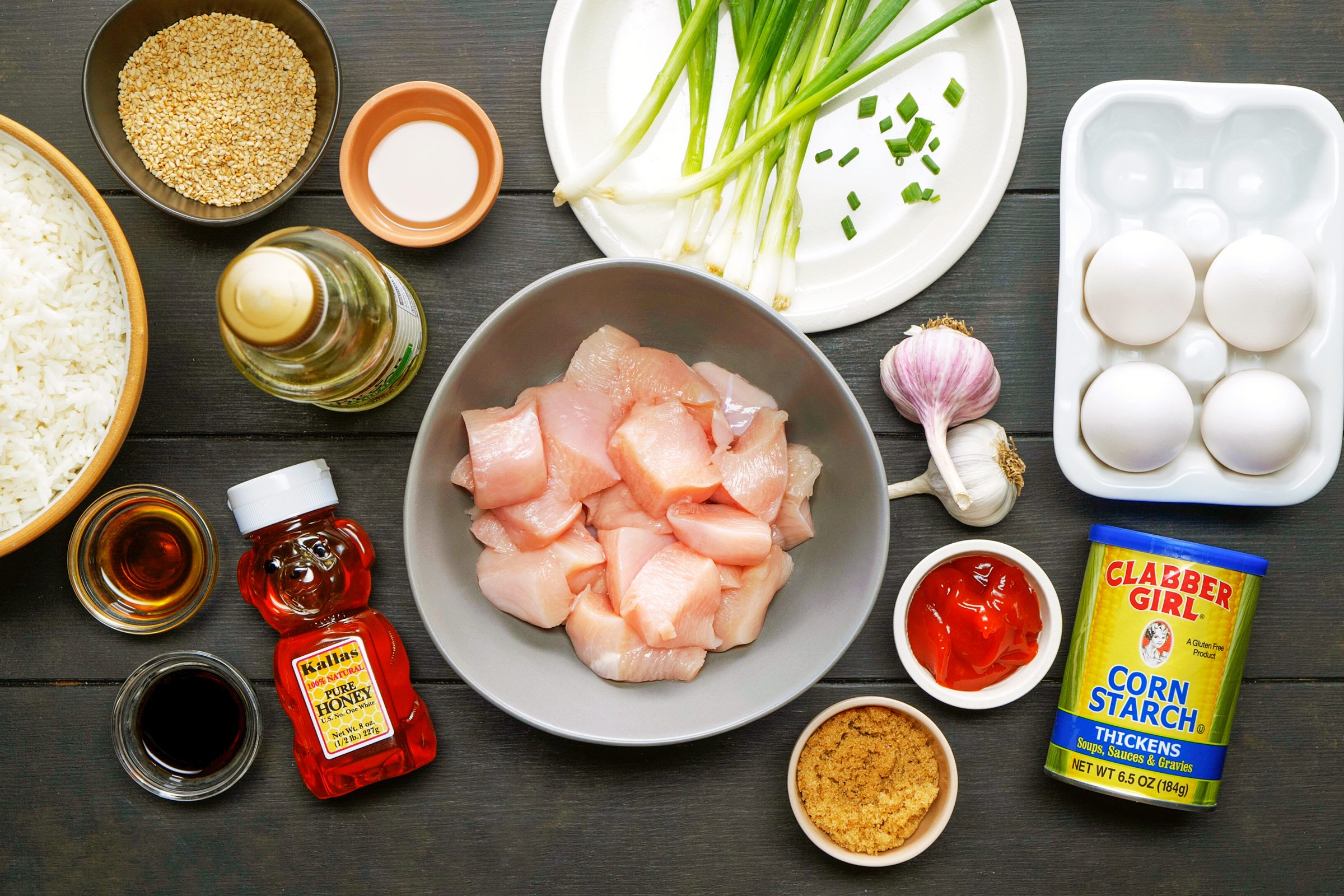 sesame chicken ingredients