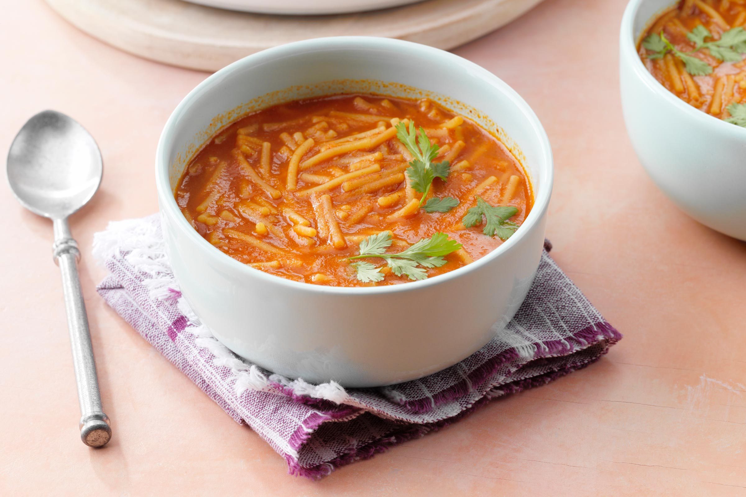 Sopa de Fideo (Mexican Noodle Soup)