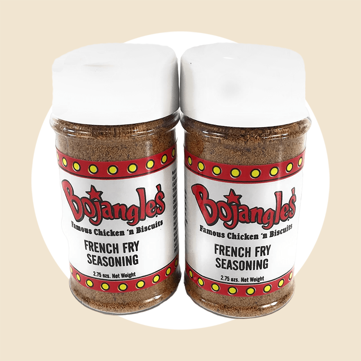 Bojangles Famous Chicken N Biscuits French Fry Seasoning