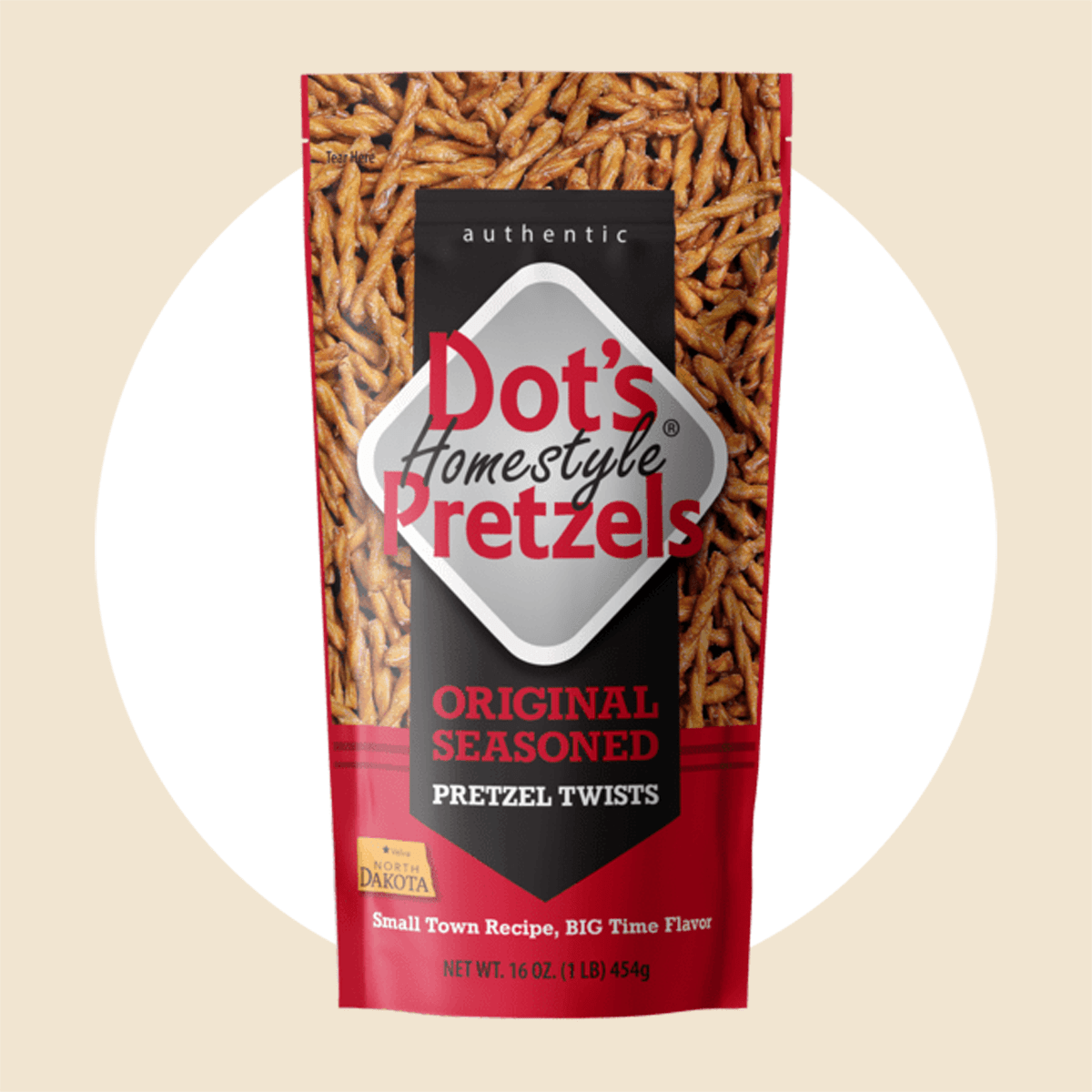 Dots Homestyle Pretzels