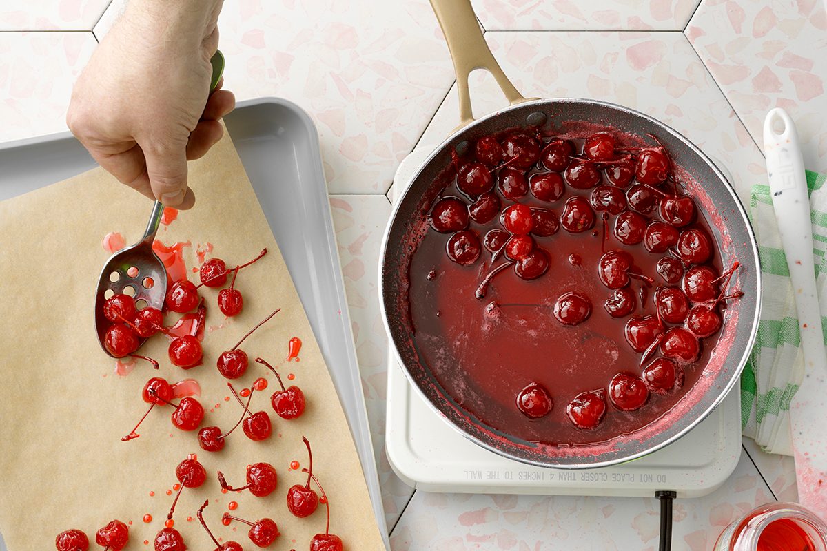 How To Make Candied Cherries
