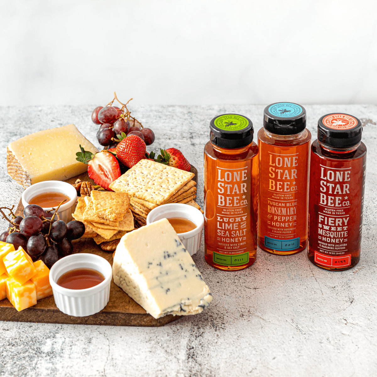 Lone Star Bee Co Honey