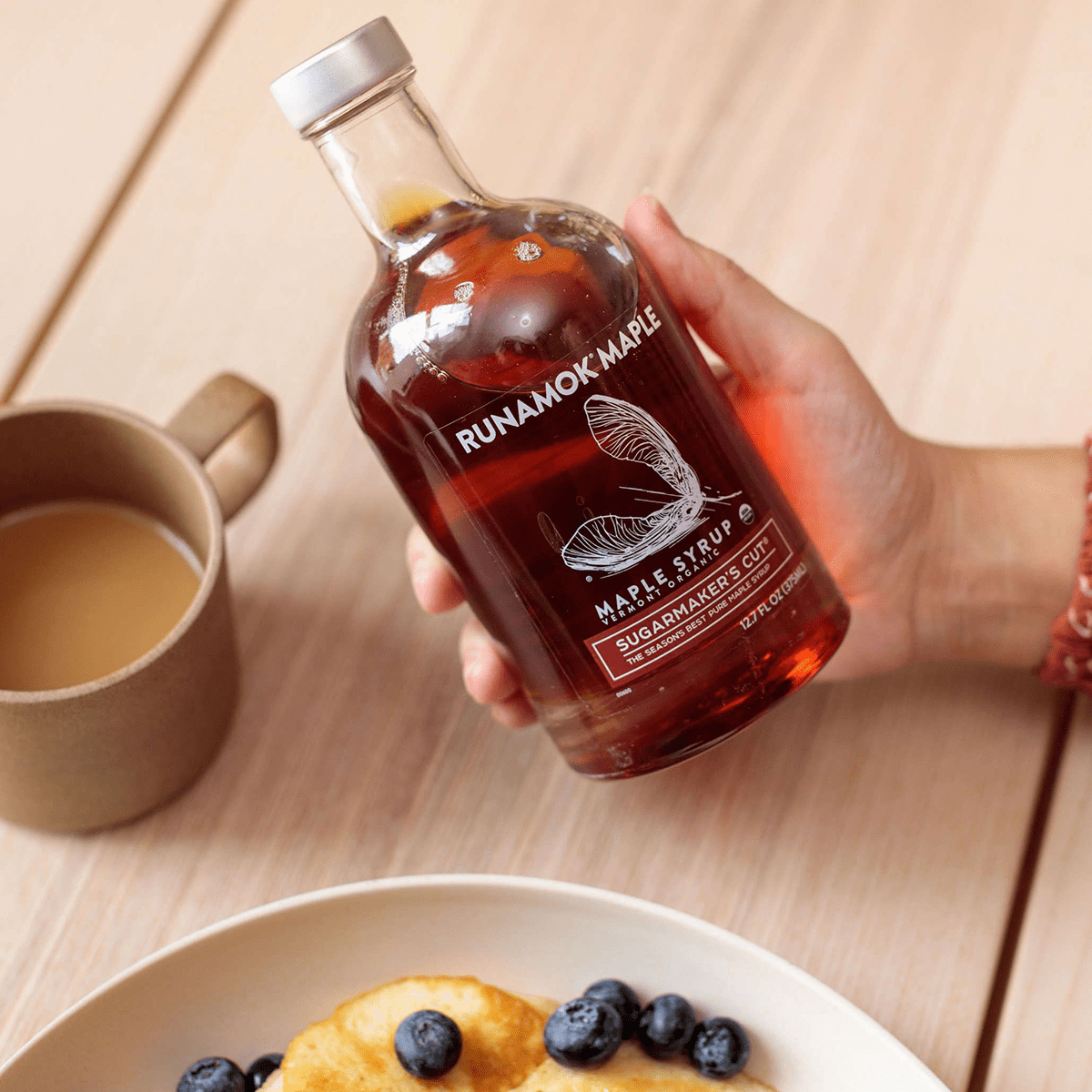 Runamok Maple Sugarmakers Cut Maple Syrup