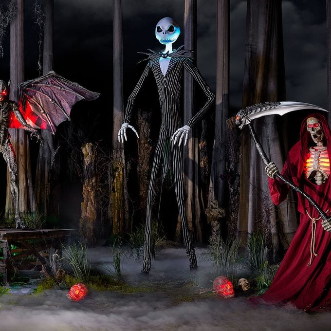 13 Foot Jack Skellington Lifestyle 2 Courtesy The Home Depot