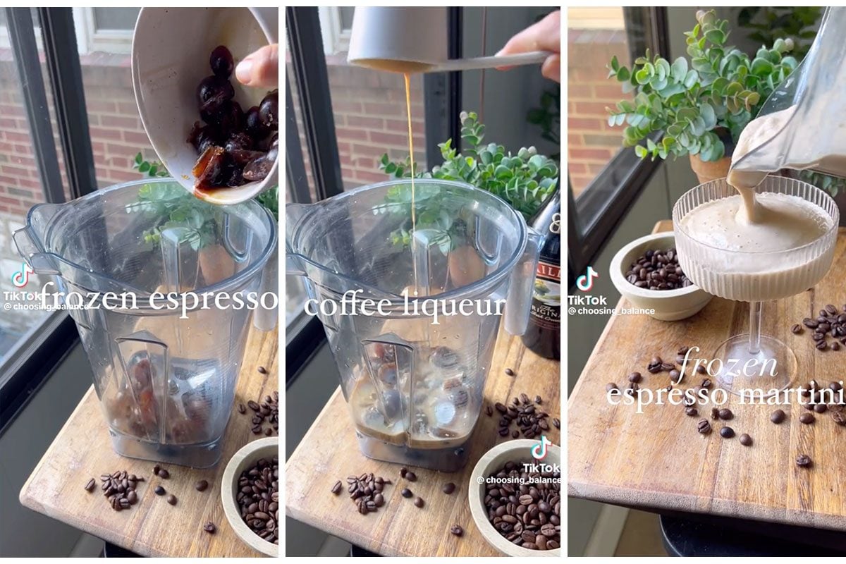 People Are Making Frozen Espresso Martinis, and We’re Obsessed