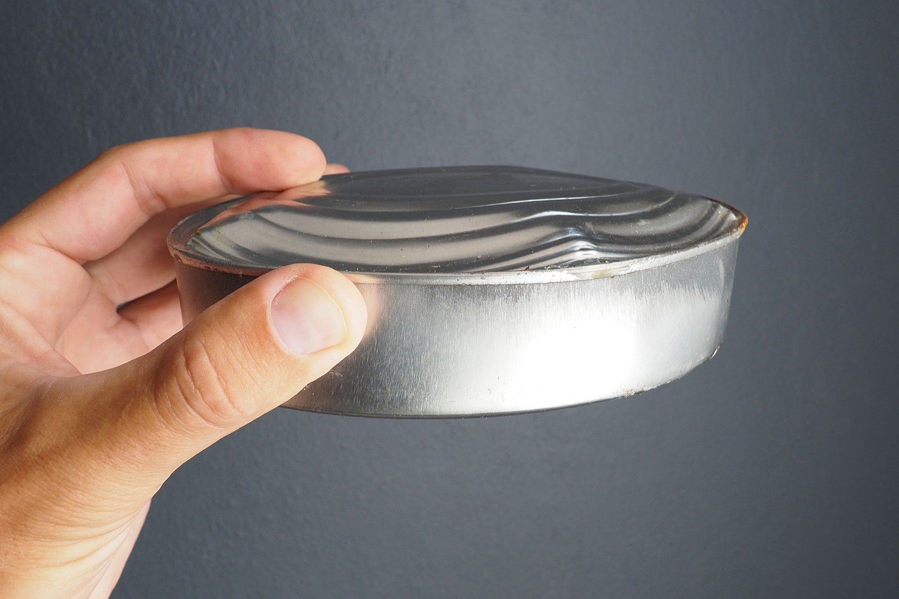 The Dangerous Reason You Shouldn’t Eat from a Dented Can