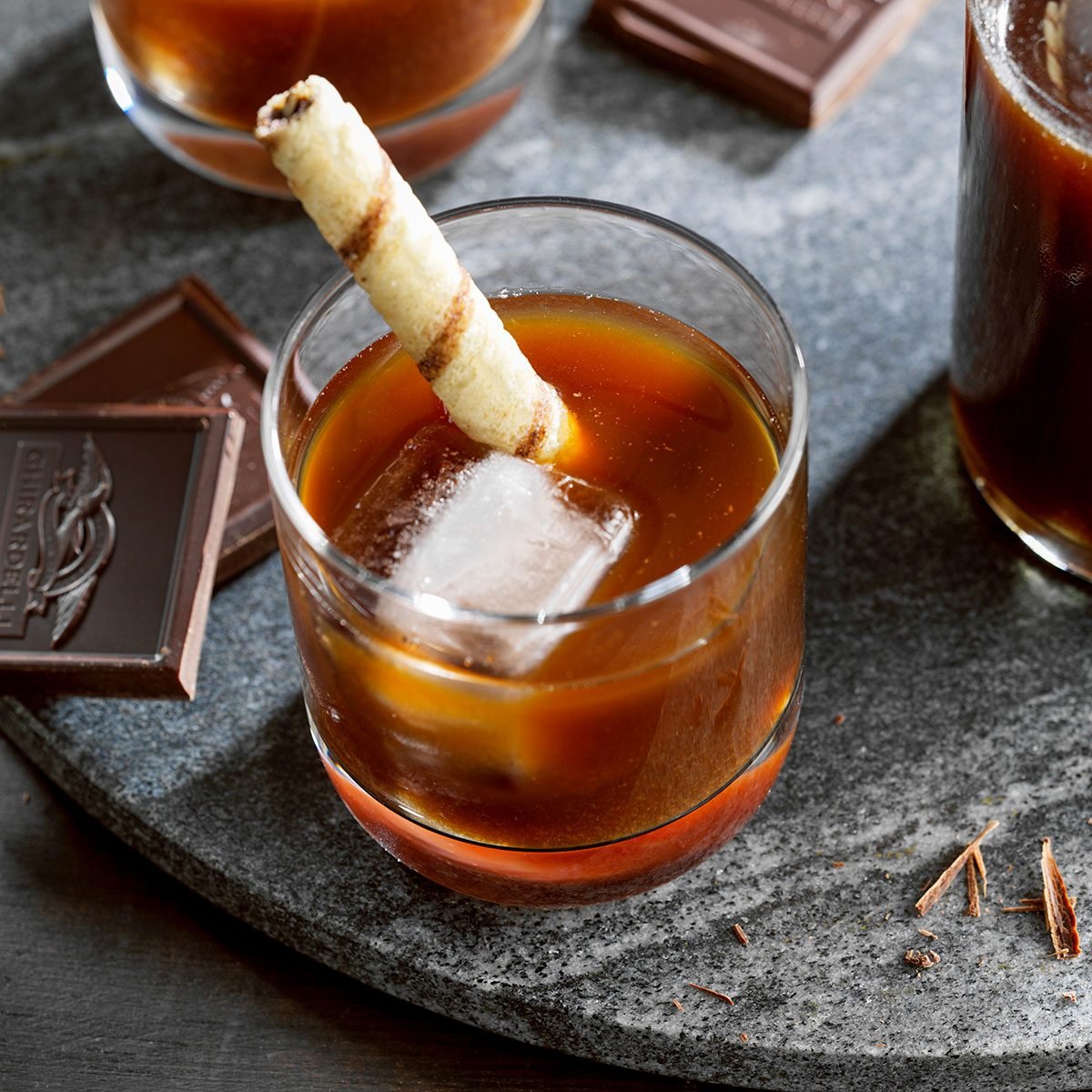 Homemade Chocolate Liqueur