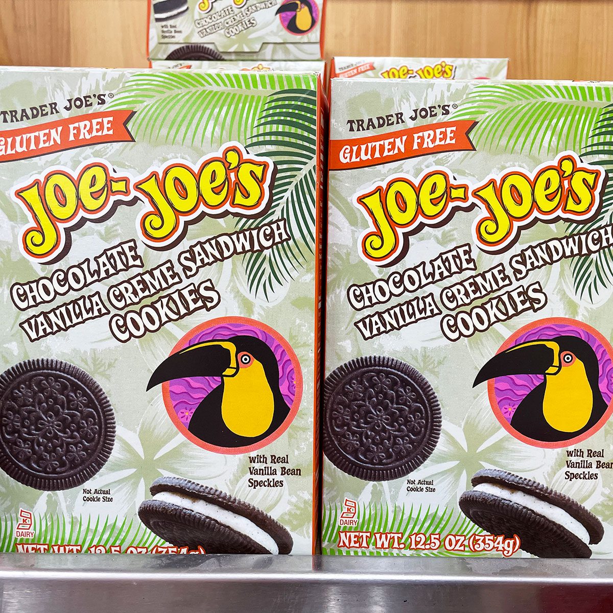 Joe Joes Chocolate Vanilla Creme Sandwich Cookies Kristina Vänni For Taste Of Home
