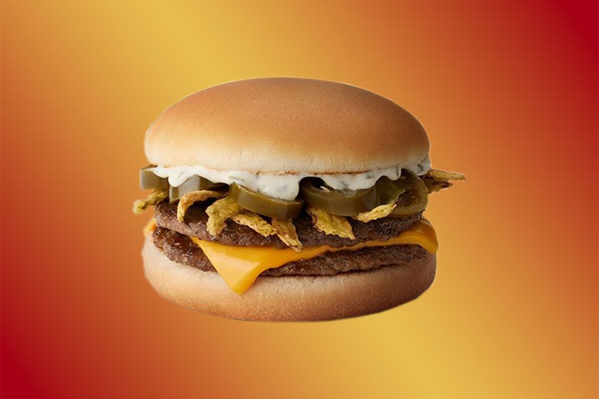 McDonald’s Just Brought Back Its Jalapeno Double, Plus Other Spicy Menu Items