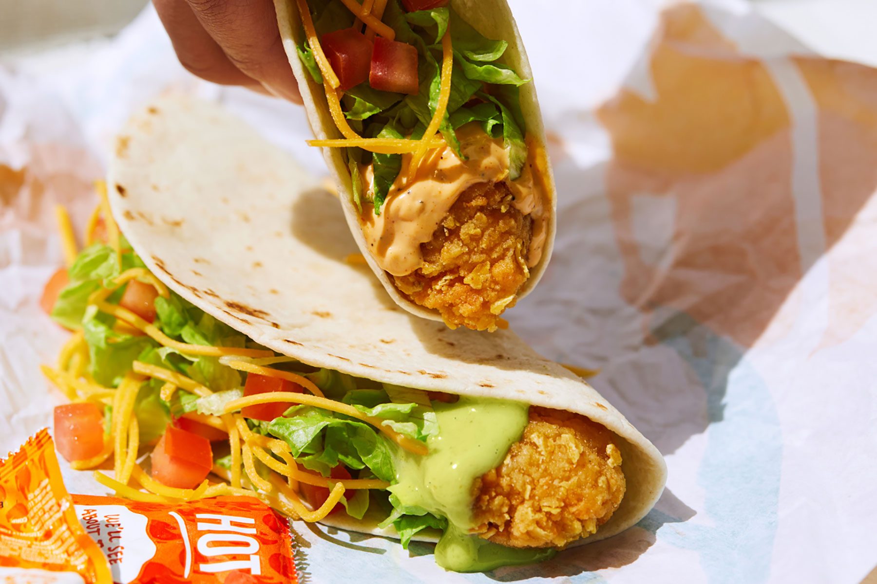 The Crispy Chicken Taco Is Making a Comeback at Taco Bell