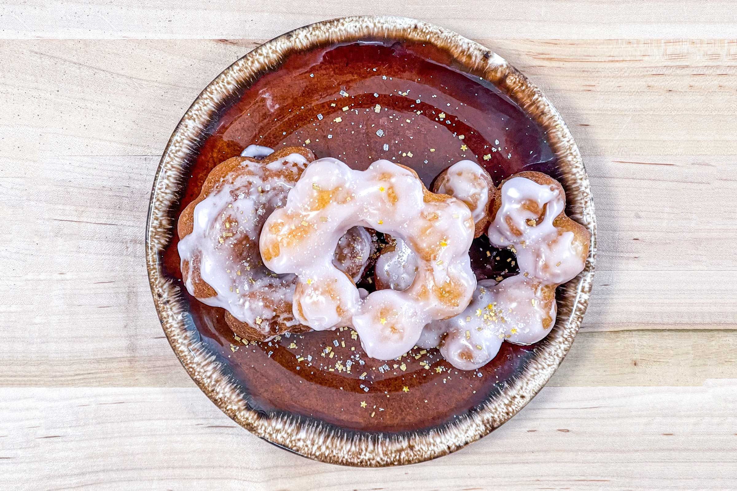 How to Make Mochi Doughnuts, aka Pon De Ring Doughnuts