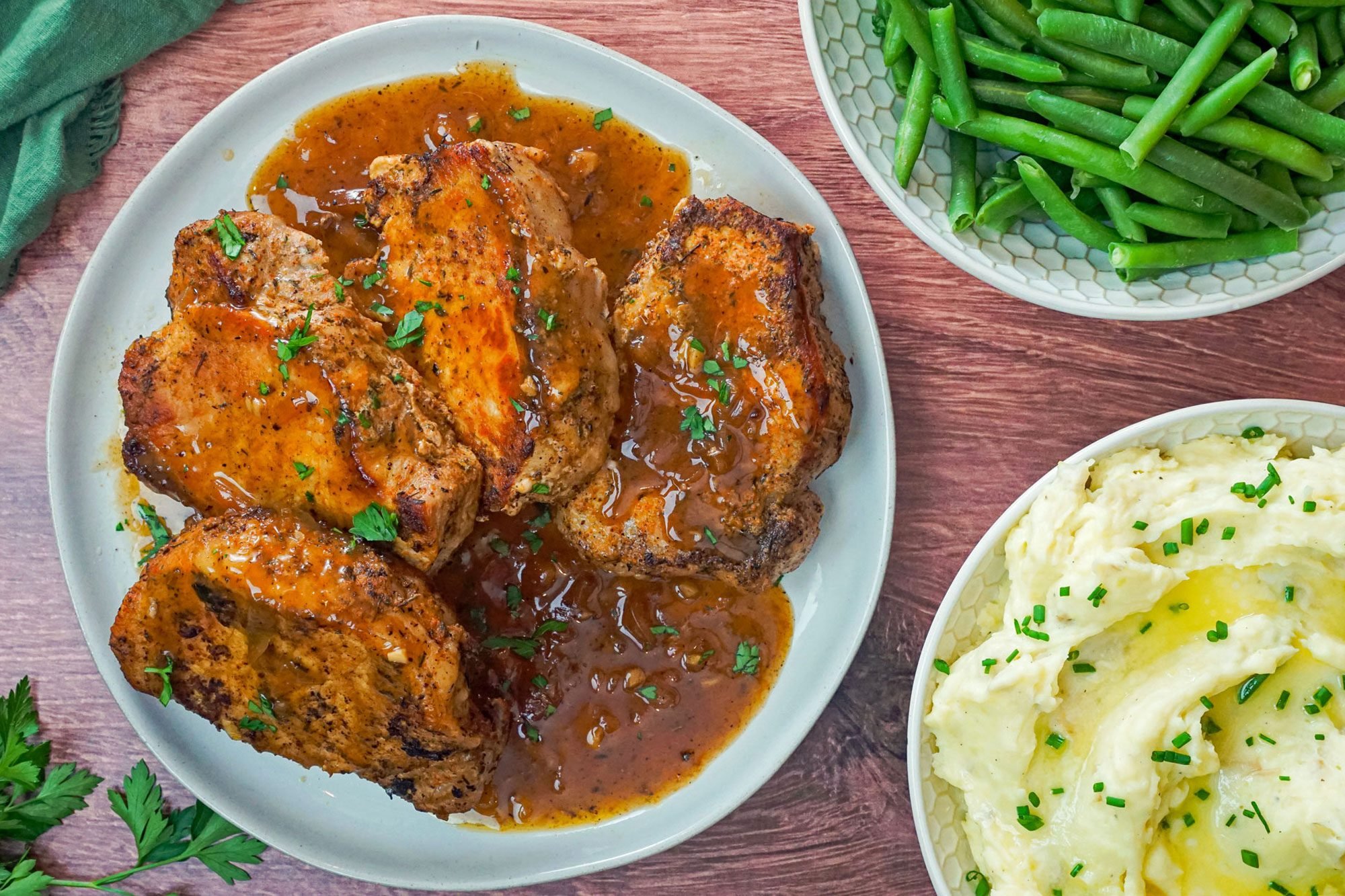 How to Make the Best Instant Pot Pork Chops with Gravy