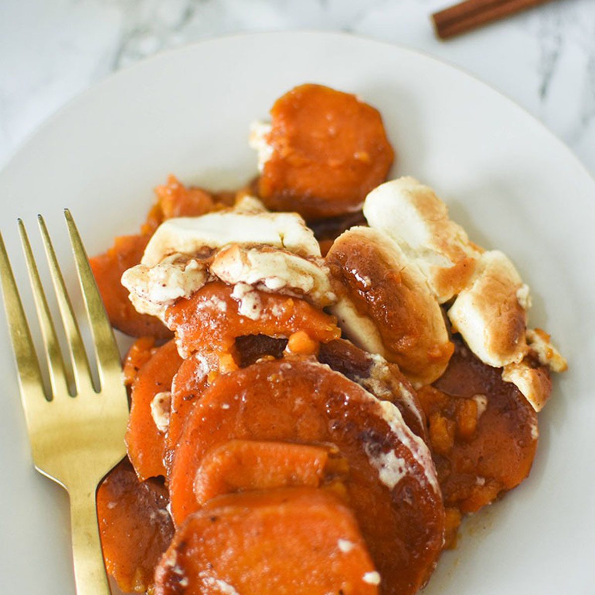 Easy Vegan Candied Yams