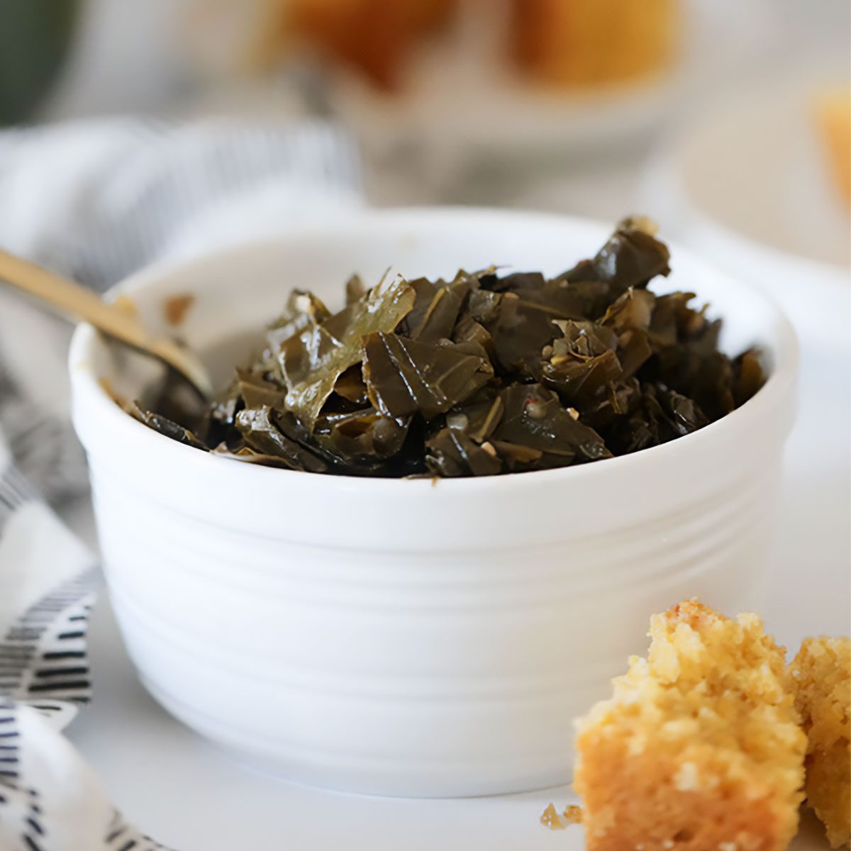 Easy Vegan Collard Greens