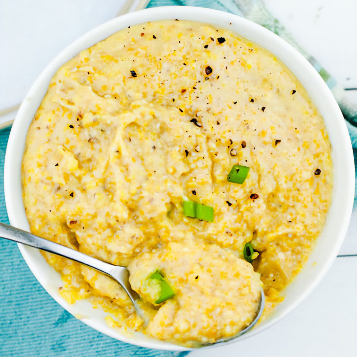 Instant Pot Vegan Grits