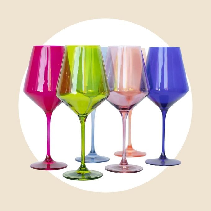 Estelle Colored Glass