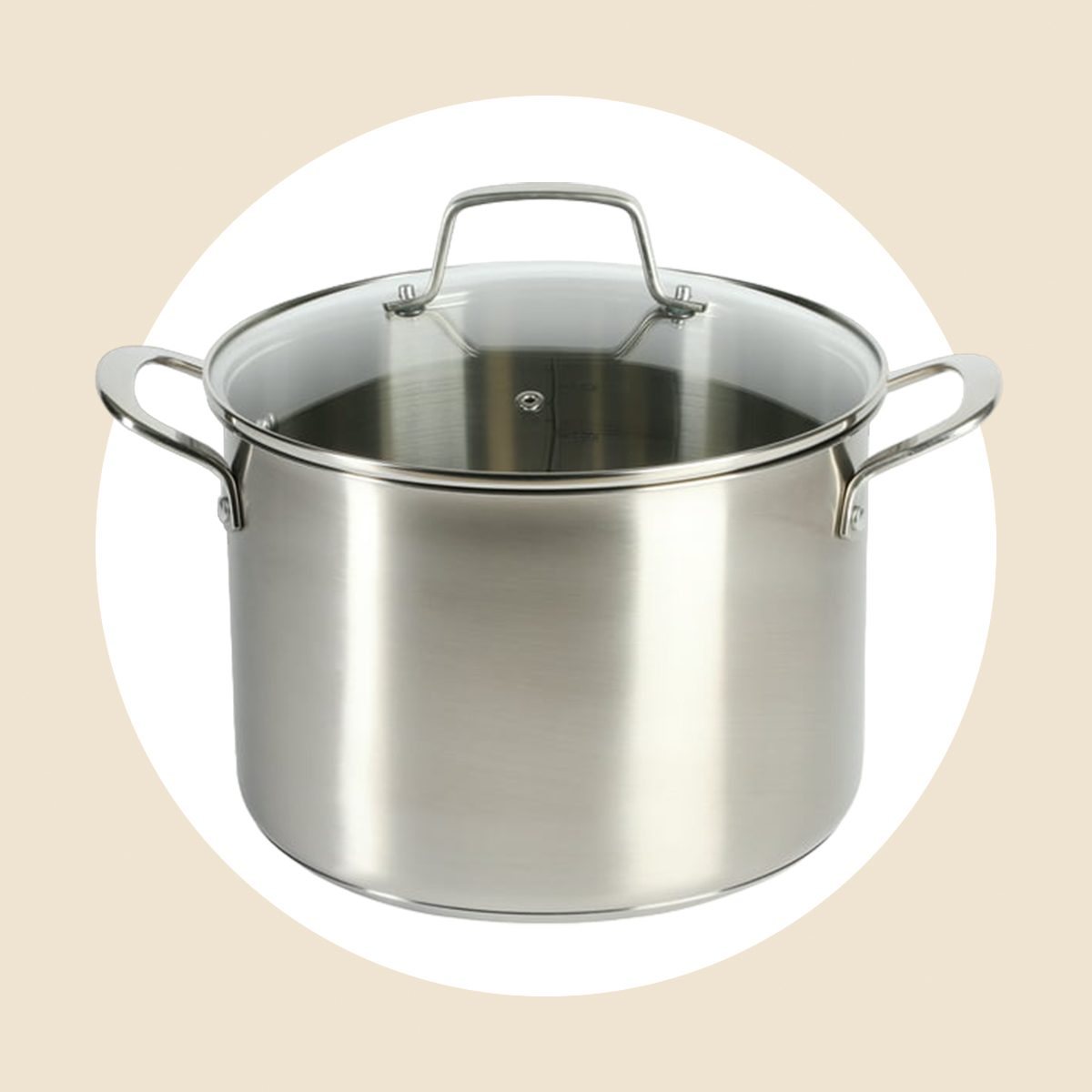Martha Stewart X Walmart Stainless Steel Stockpot