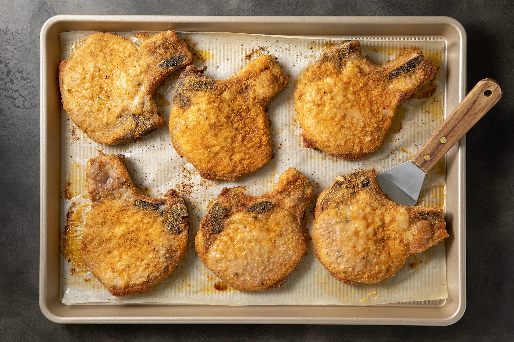 Shake And Bake Pork Chops