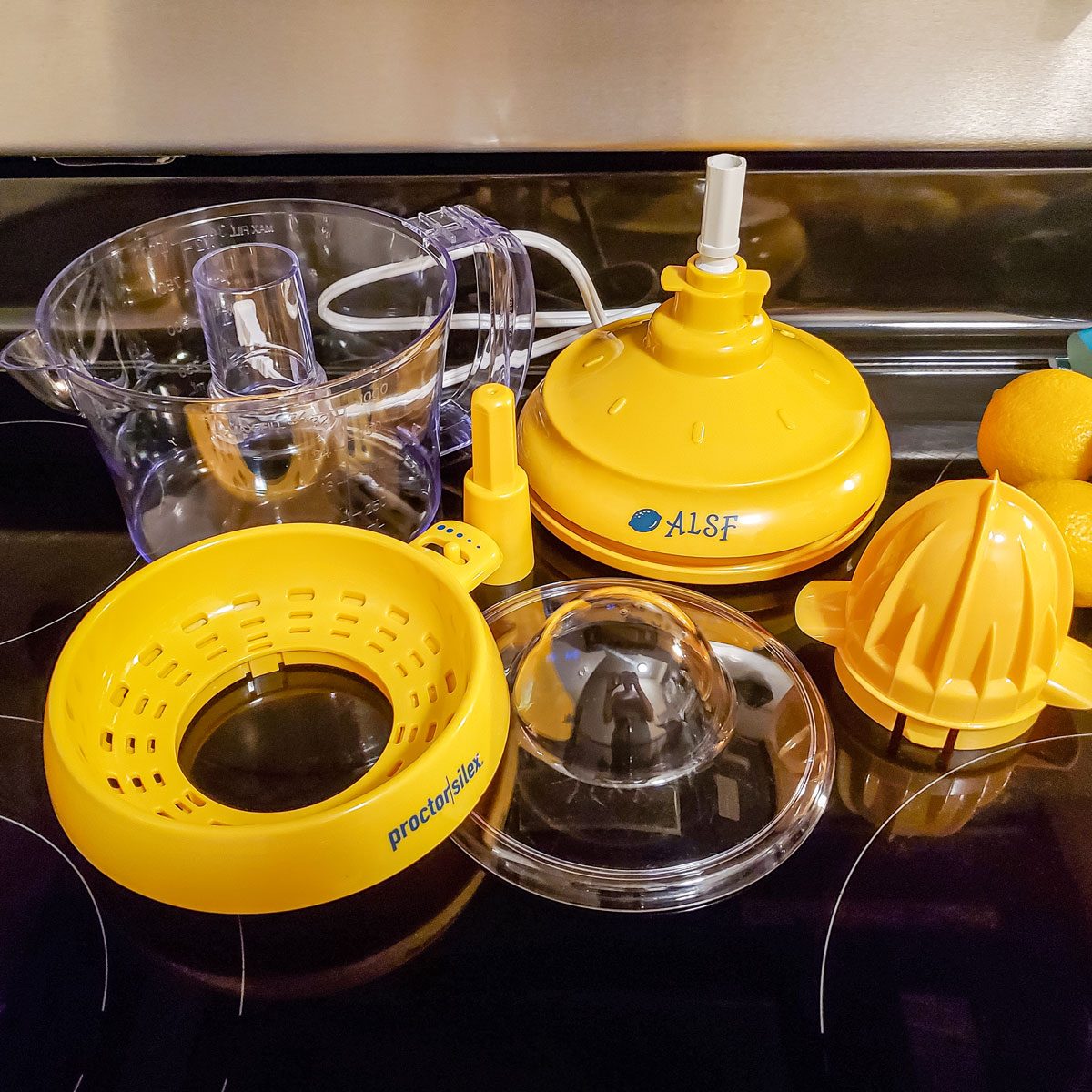 Dissembled Electric Proctor Silex Juicer
