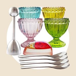 Antique Style Egg Cup Set Via Merchant