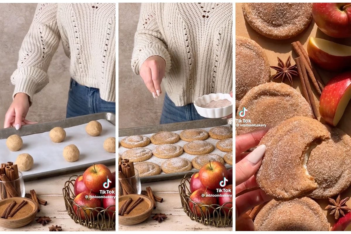 How to Make Apple Cider Cheesecake Cookies