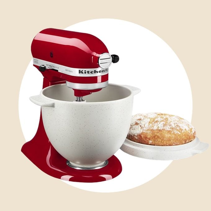 Bread Bowl With Baking Lid