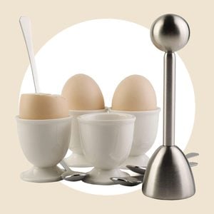 Egg Cracker Topper Set Via Merchant