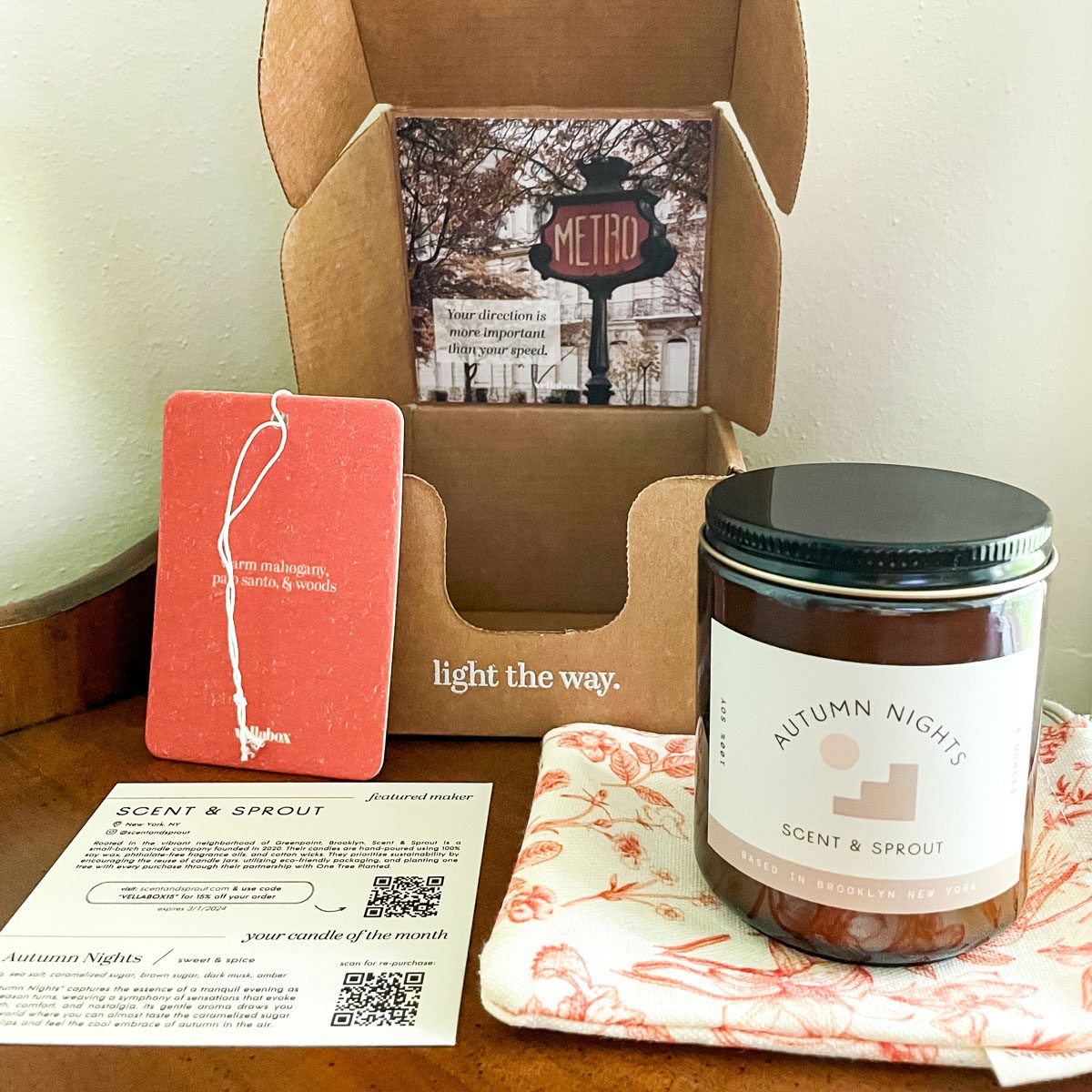 Vellabox Candle Subscription