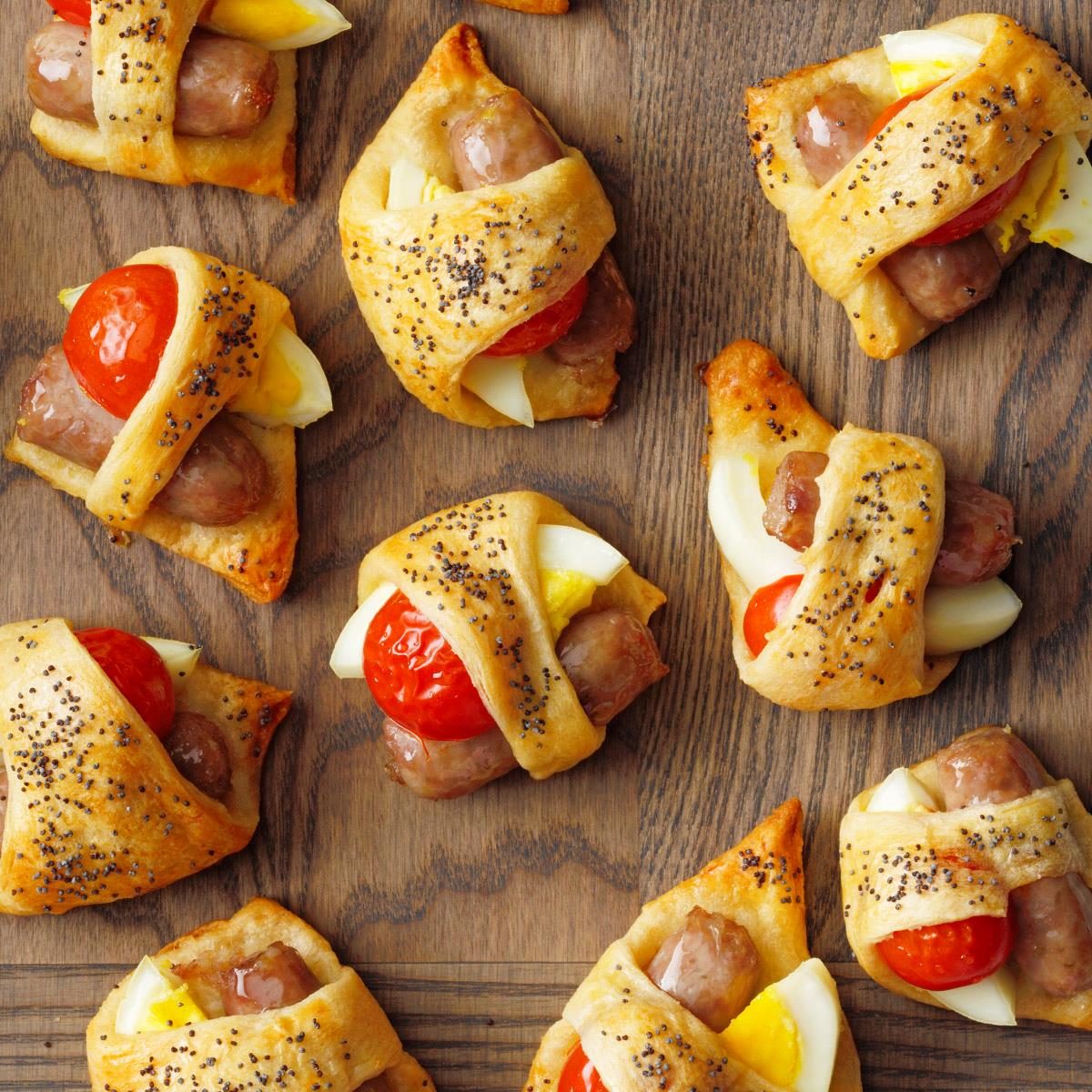 Breakfast Pig in a Blanket