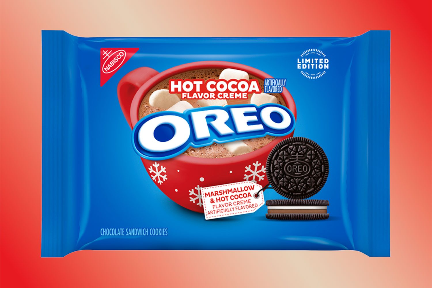 Hot Cocoa Oreos Just Returned After a 5-Year Hiatus—and They’re Better Than Ever