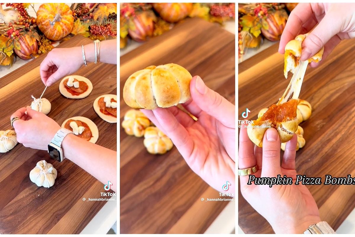 How to Make the Pizza Pumpkins We Can’t Get Enough Of